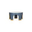 Chelsea House Aqueduct Blue Cocktail Table