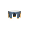Chelsea House Aqueduct Blue Cocktail Table