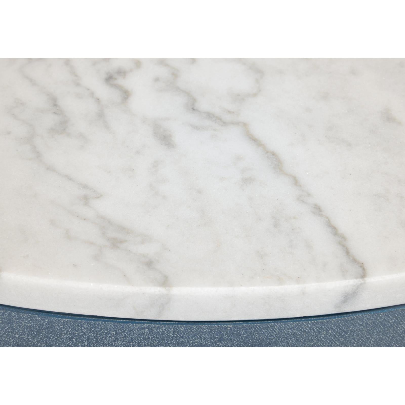 Chelsea House Aqueduct Blue Cocktail Table