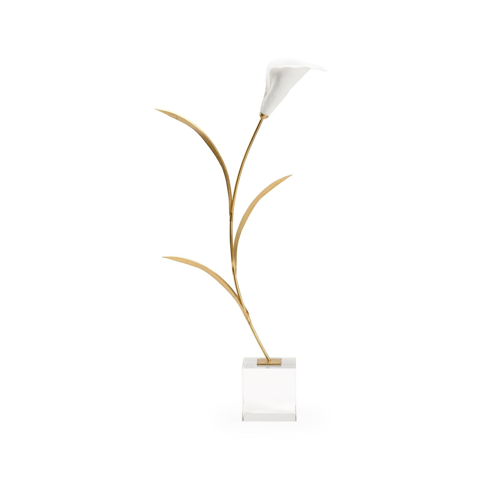 Chelsea House Calla Lily On Stand