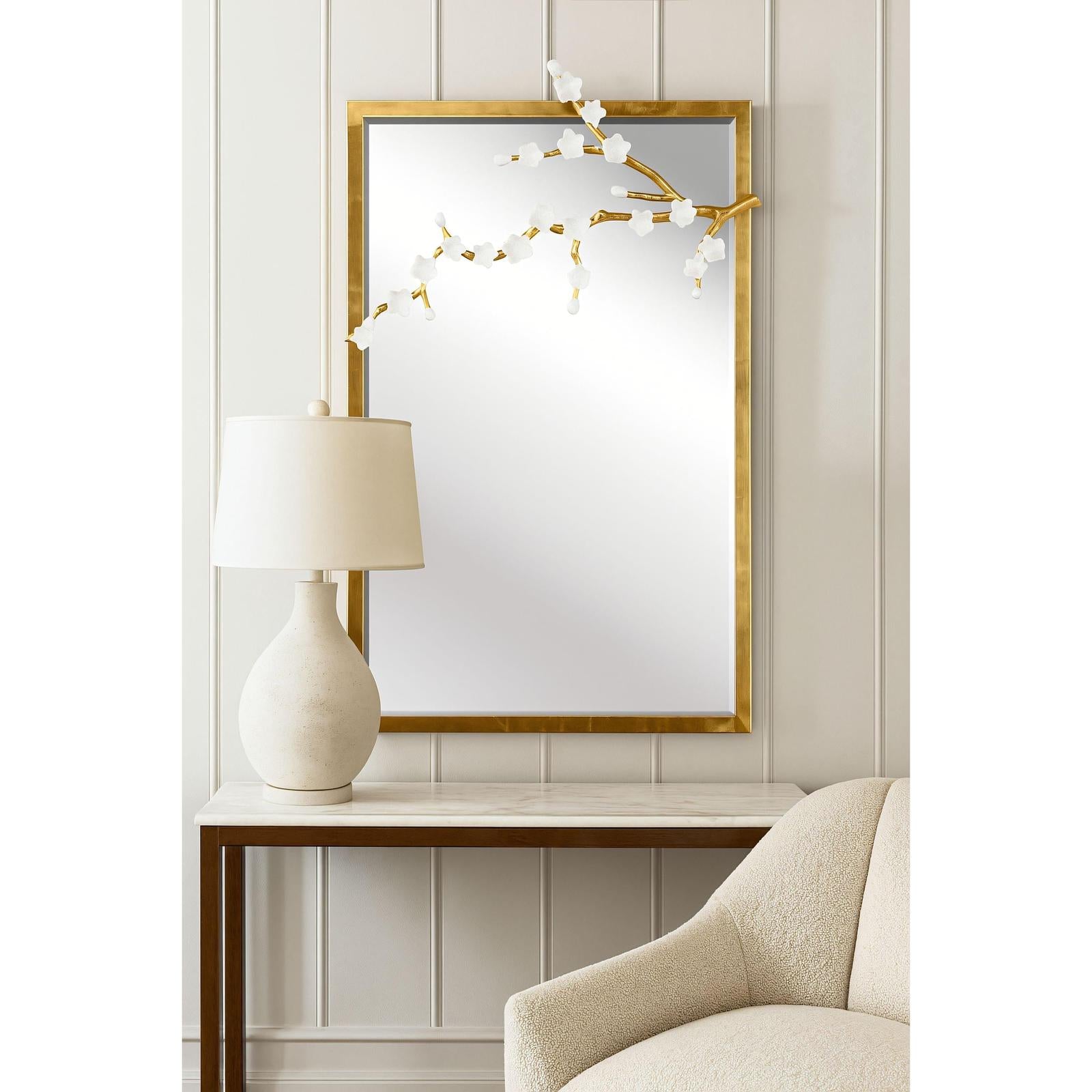 Chelsea House Cherry Blossom Mirror