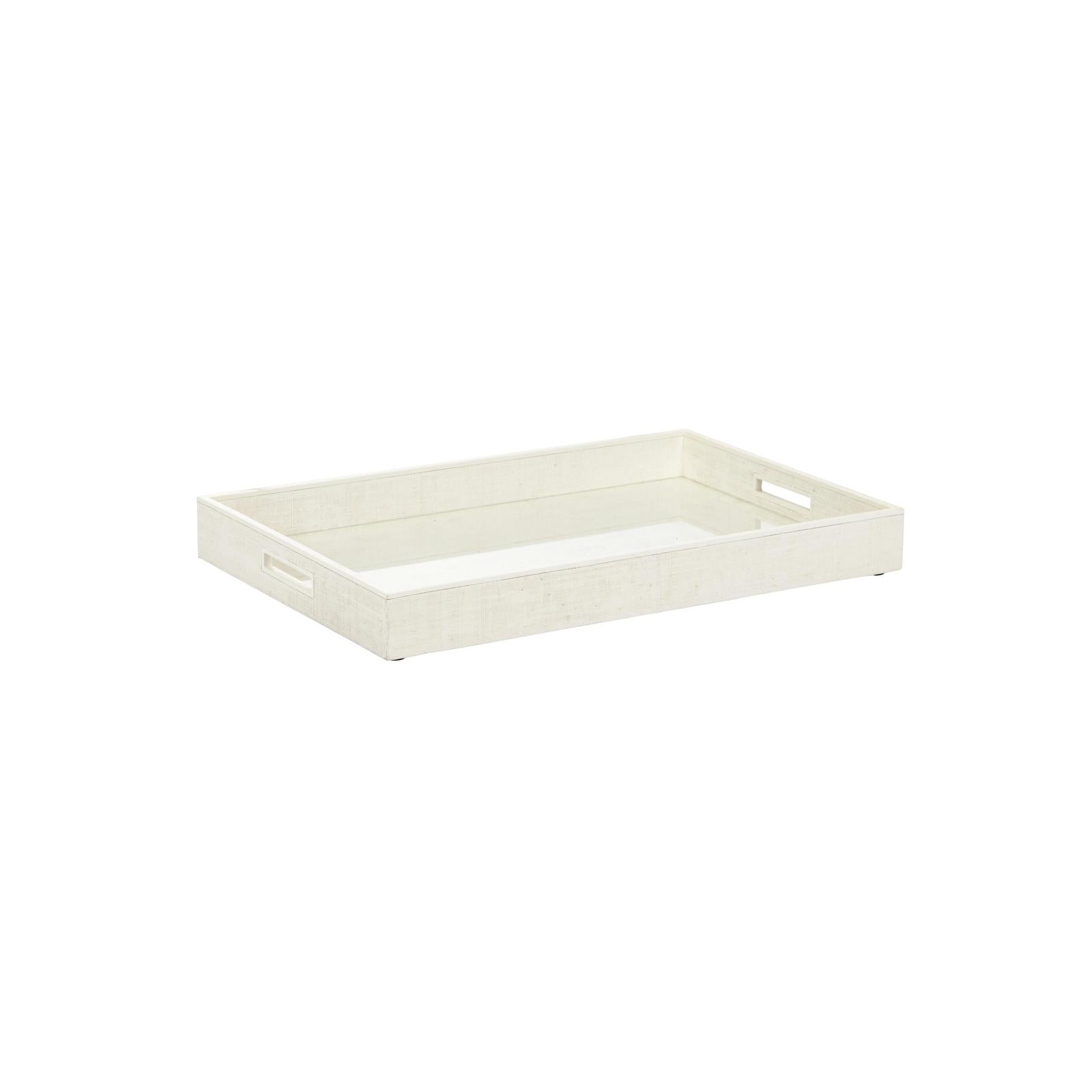 Chelsea House Kiawah White Tray