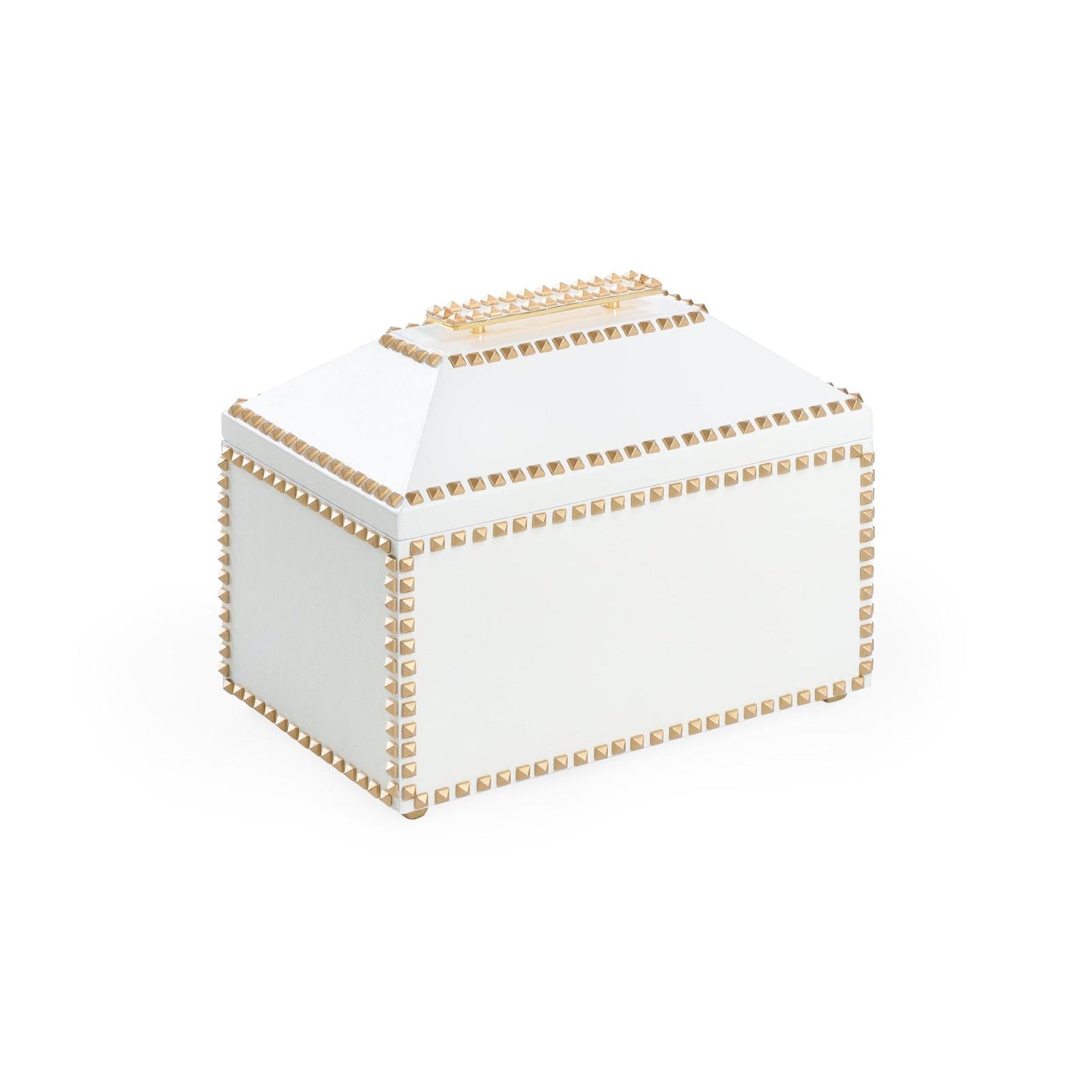 Chelsea House Chic White Studded Box