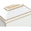 Chelsea House Chic White Studded Box