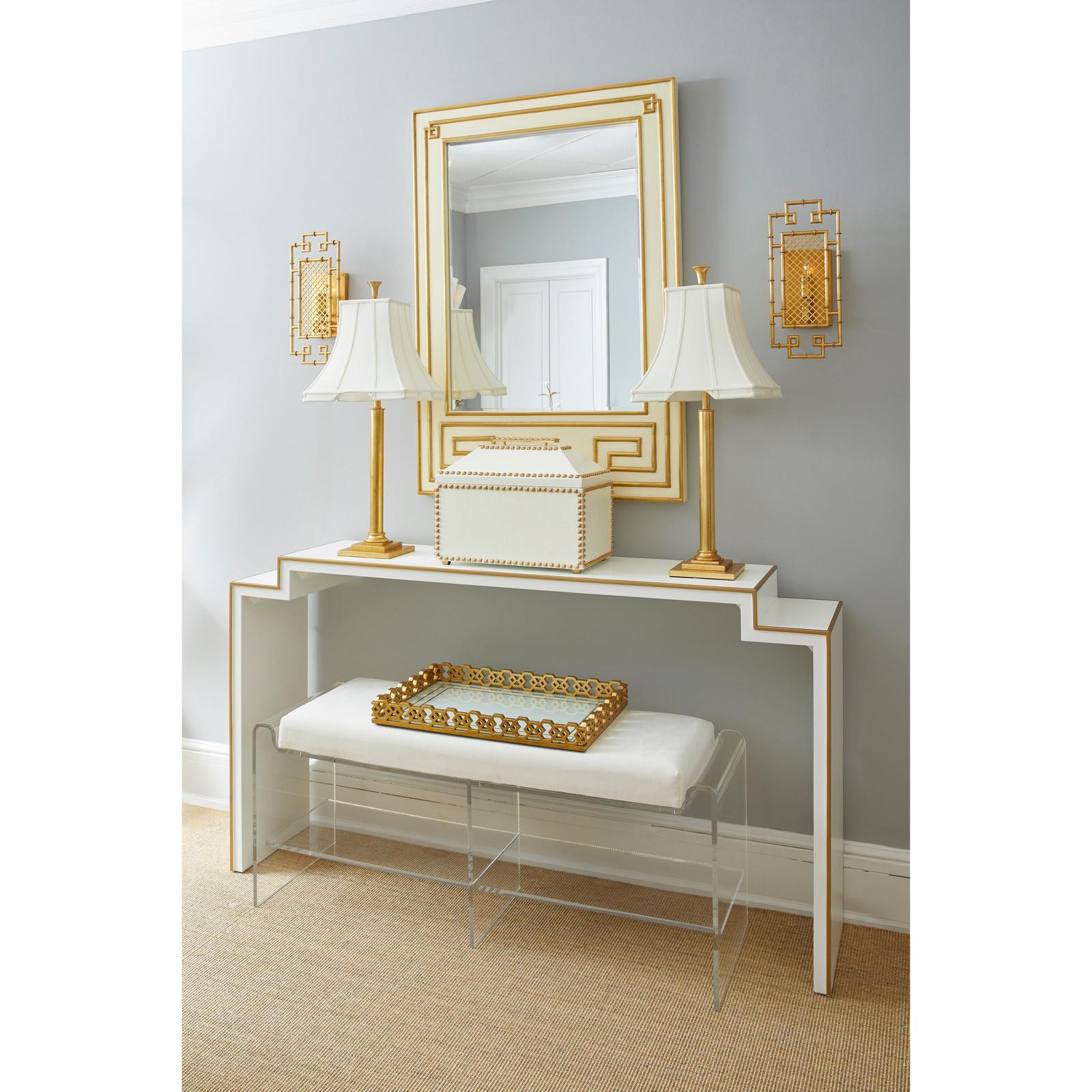 Chelsea House Chic White Studded Box