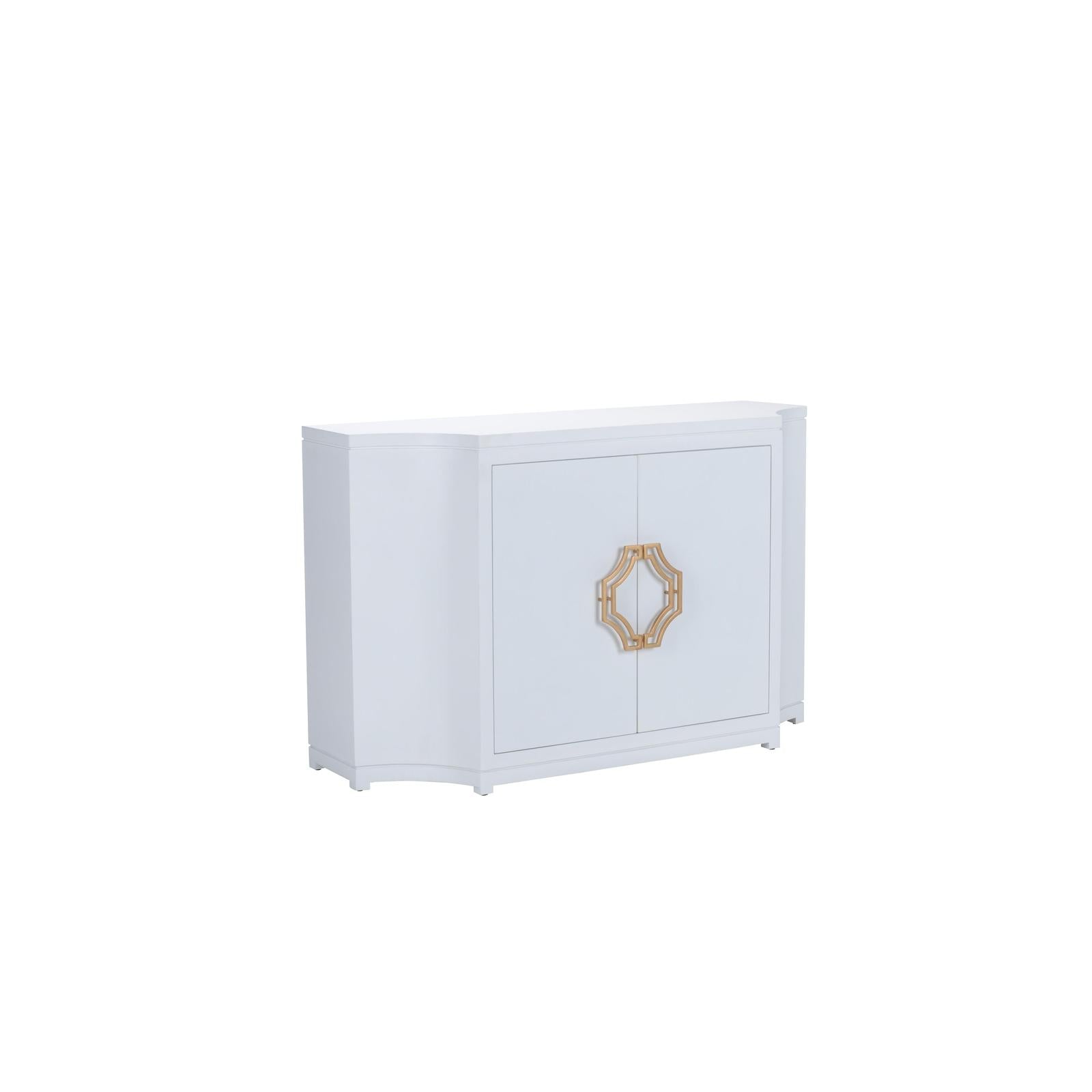 Chelsea House Jean White Credenza