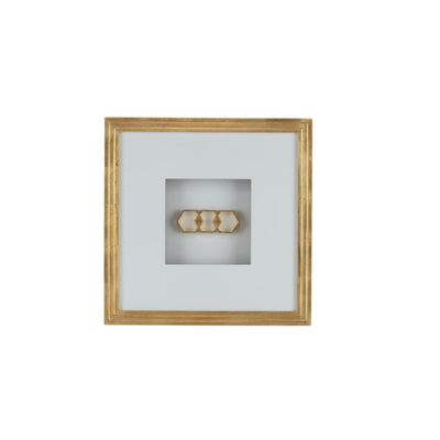 Chelsea House Honeycomb Shadow Box