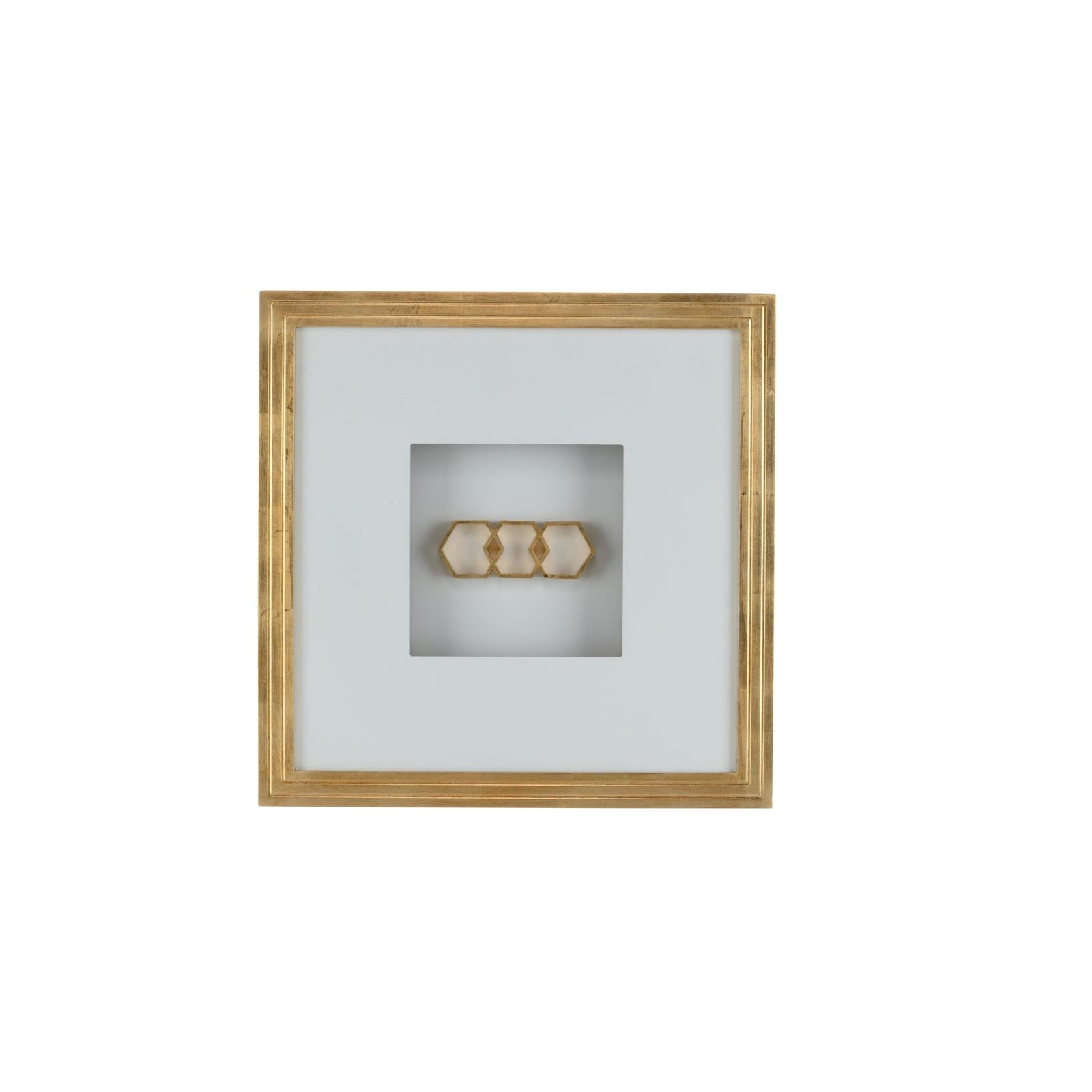 Chelsea House Honeycomb Shadow Box