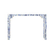 Chelsea House Bone Blue Inlay Console