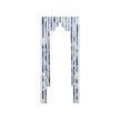 Chelsea House Bone Blue Inlay Console