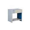 Chelsea House Blue Bedside Table