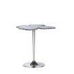 Chelsea House Petrified Wood Petal Side Table