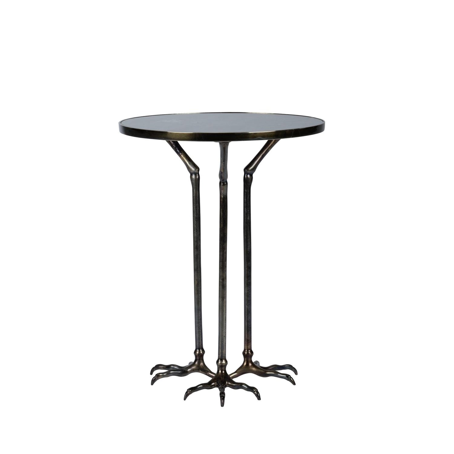 Chelsea House Bird Foot Side Table