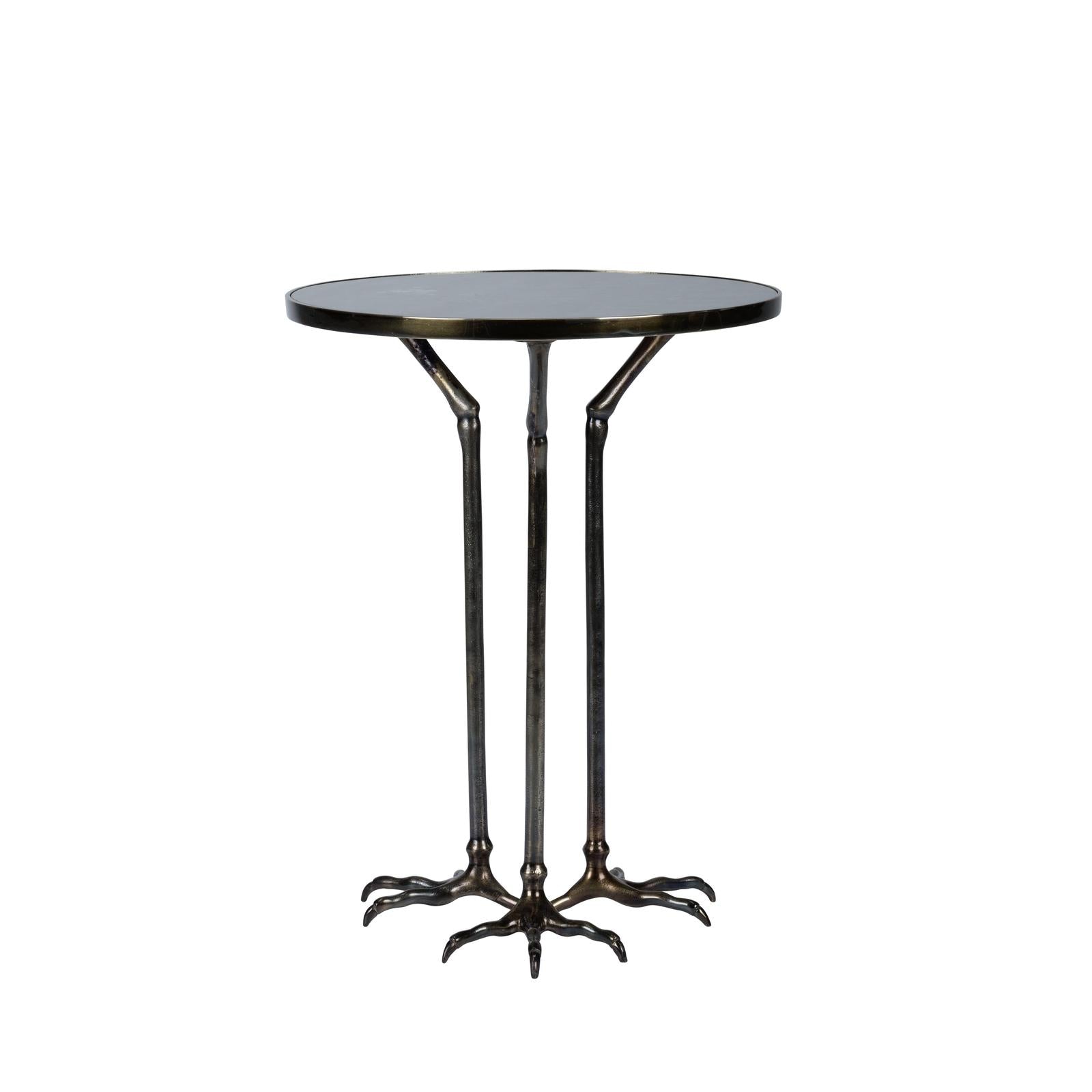 Chelsea House Bird Foot Side Table