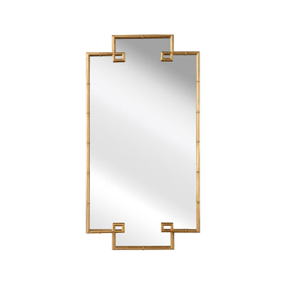 Chelsea House Bamboo Rectangular Mirror