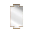 Chelsea House Bamboo Rectangular Mirror