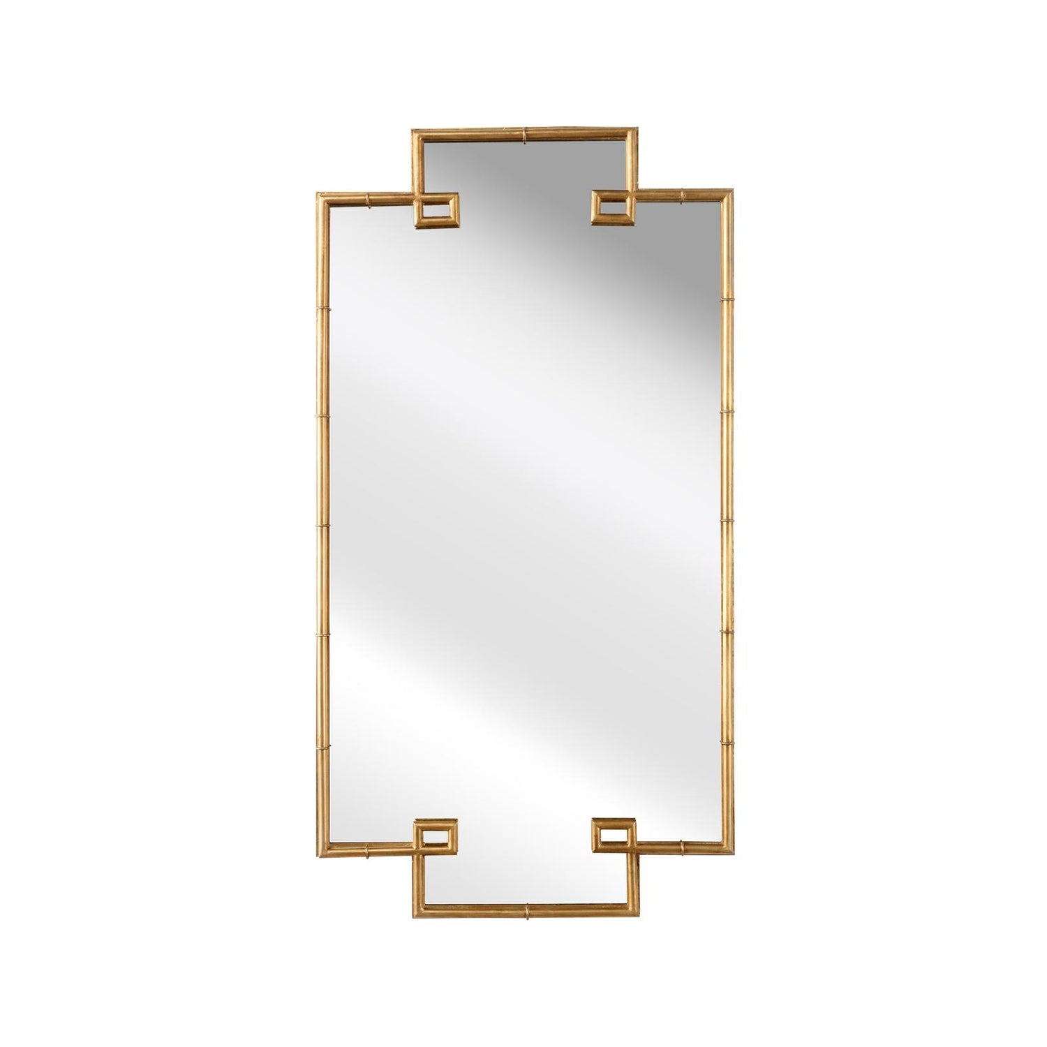 Chelsea House Bamboo Rectangular Mirror
