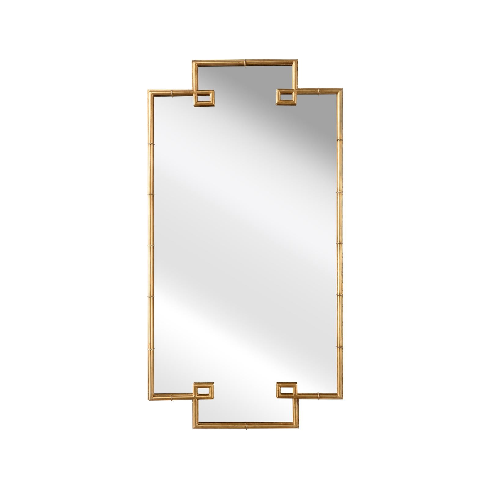 Chelsea House Bamboo Rectangular Mirror