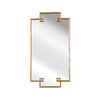 Chelsea House Bamboo Rectangular Mirror