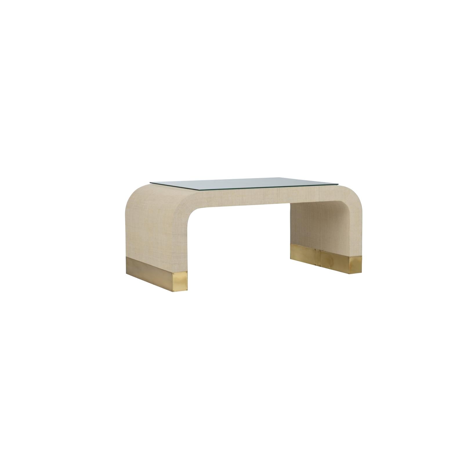 Chelsea House Waterfall Coffee Table