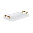 Chelsea House Delilah White Tray