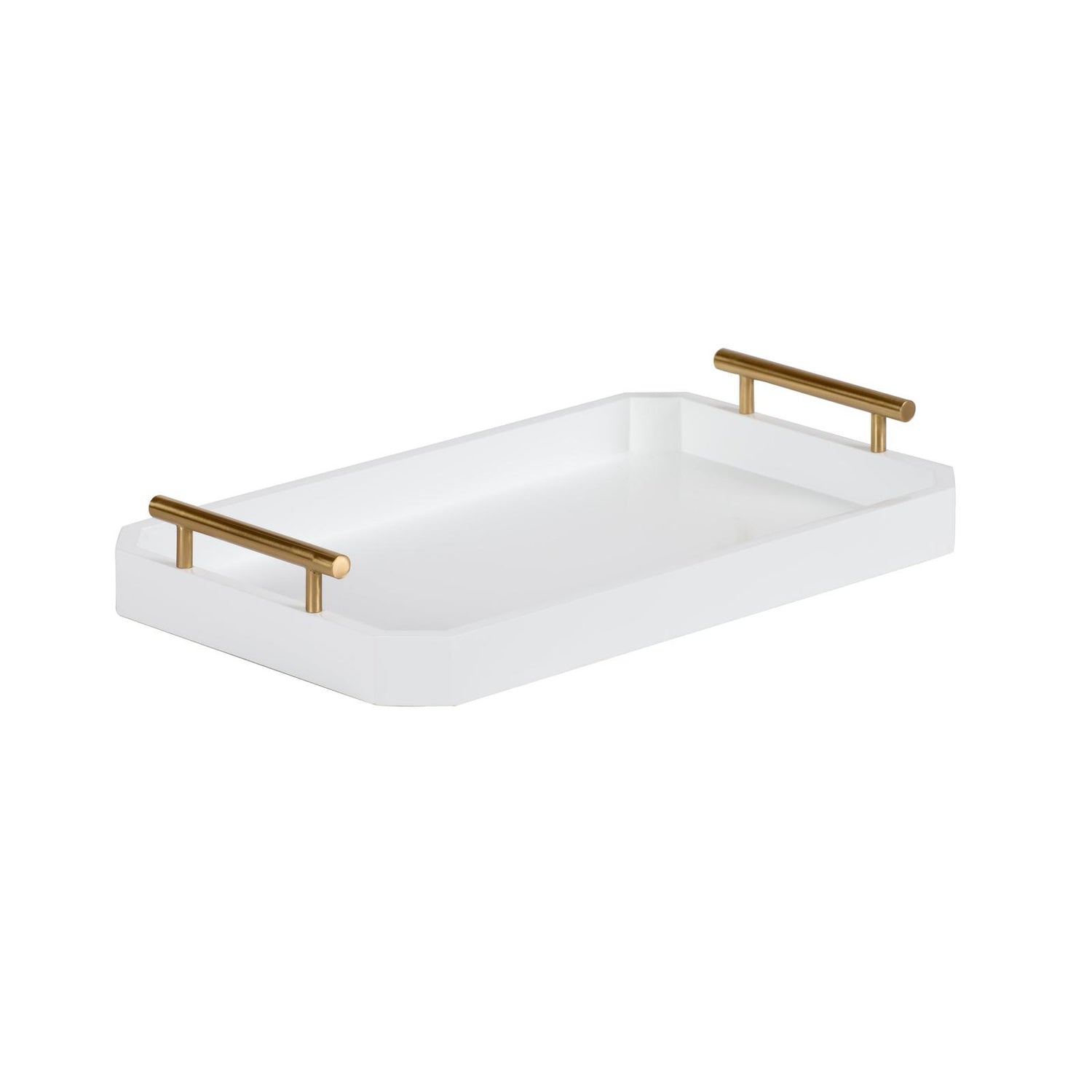 Chelsea House Delilah White Tray
