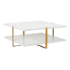 Chelsea House Ribbed Cocktail Table
