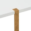 Chelsea House Ribbed Cocktail Table