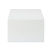 Chelsea House Equinox White Cocktail Table
