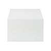 Chelsea House Equinox White Cocktail Table