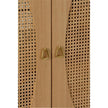 Chelsea House Petite Caned Bar Cabinet