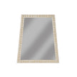 Chelsea House Whitewash Trapezoid Mirror