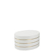 Chelsea House Mezzaluna Bunching Tables, Set of 2