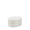 Chelsea House Mezzaluna Bunching Tables, Set of 2