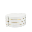 Chelsea House Mezzaluna Bunching Tables, Set of 2