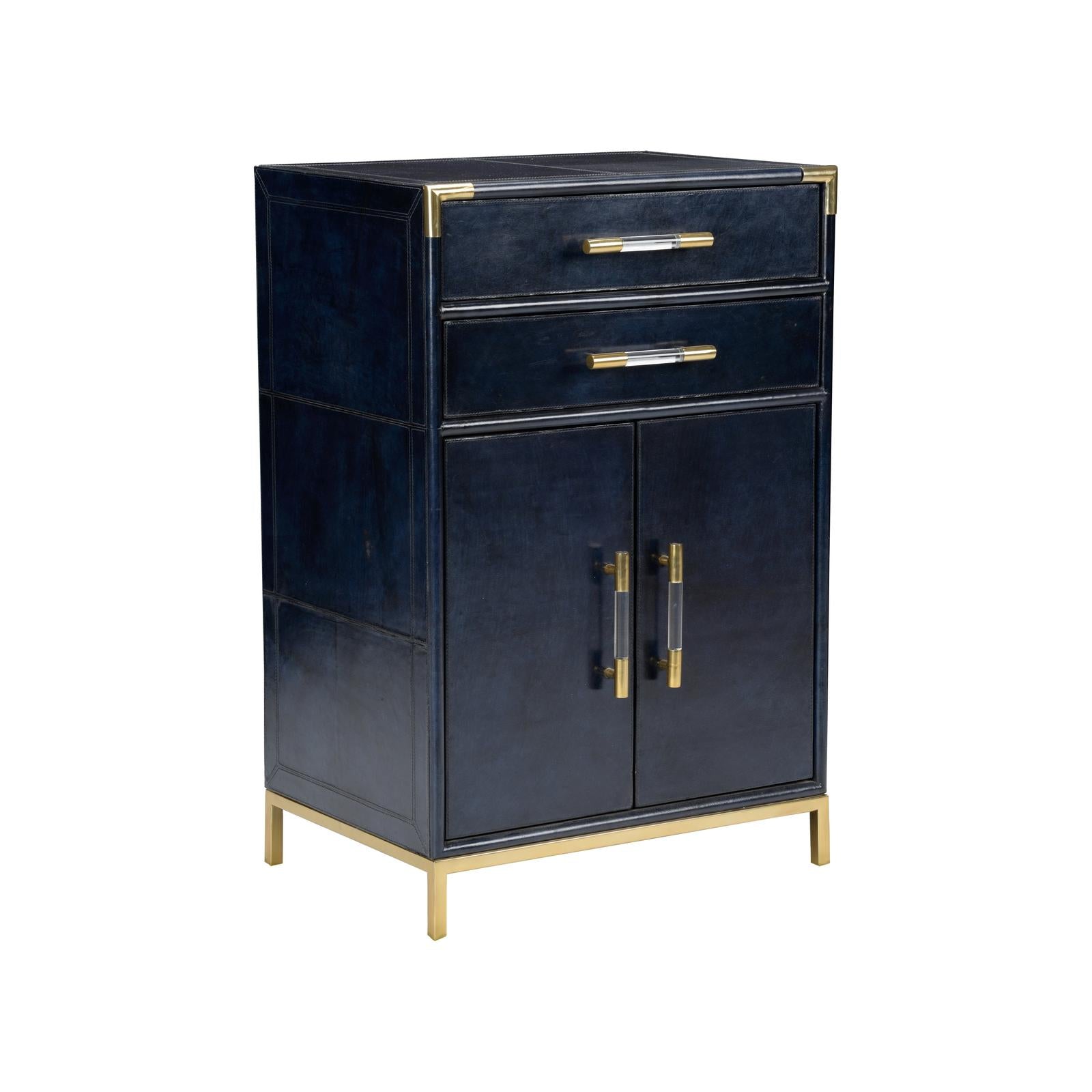Chelsea House Atticus Blue Cabinet