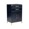 Chelsea House Atticus Blue Cabinet
