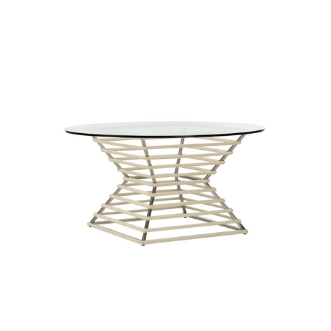 Chelsea House Wrapped Cocktail Table