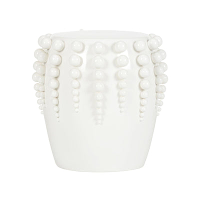 Chelsea House White Sea Urchin Garden Seat