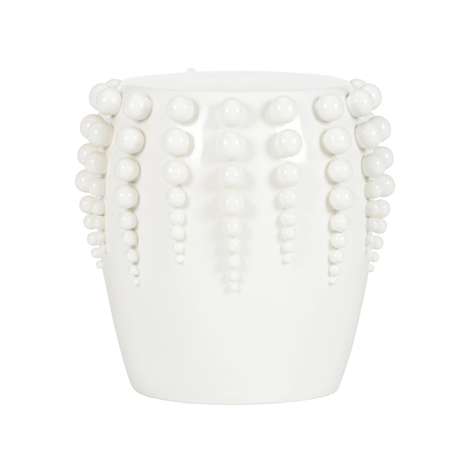 Chelsea House White Sea Urchin Garden Seat