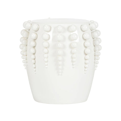 Chelsea House White Sea Urchin Garden Seat