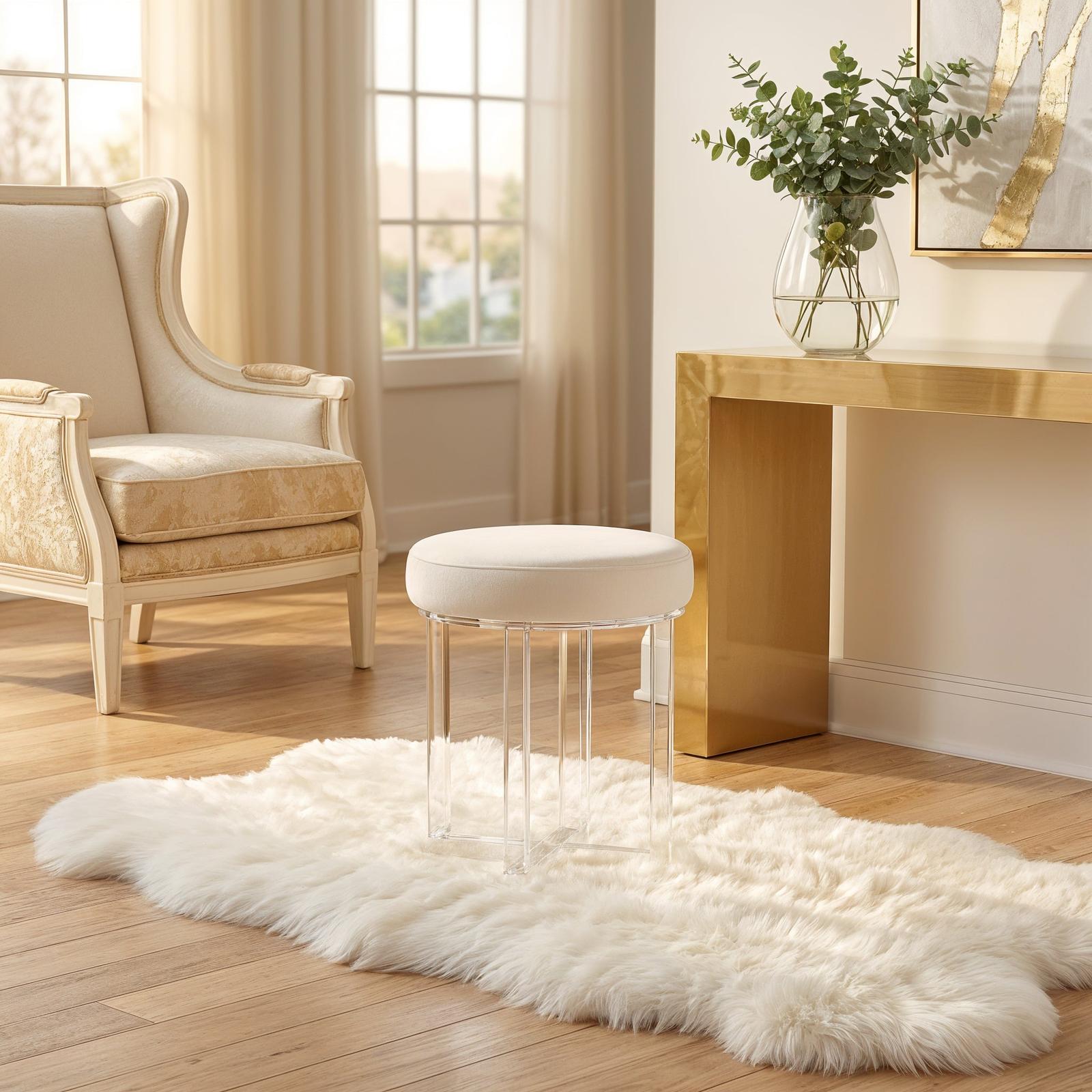 Chelsea House Lucy Acrylic Stool