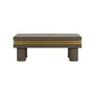 Chelsea House Coulter Leather Cocktail Table