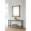 Chelsea House Conner Cane Console Table