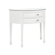 Chelsea House White George III Demilune Table