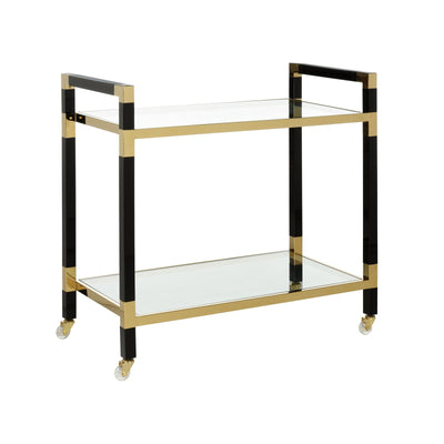 Chelsea House Acrylic Bar Cart