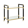 Chelsea House Acrylic Bar Cart