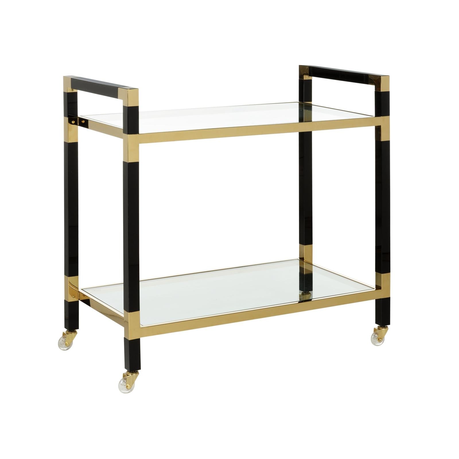 Chelsea House Acrylic Bar Cart