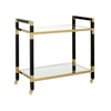 Chelsea House Acrylic Bar Cart