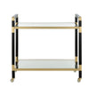 Chelsea House Acrylic Bar Cart